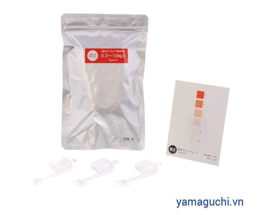 Simple Water Quality Test Kit / Fe2
